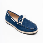Coaster Suede - Navy Espradrilles - view 2