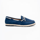 Coaster Suede - Navy Espradrilles