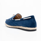 Coaster Suede - Navy Espradrilles - view 5