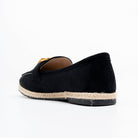 Rope Edge - Black Casual Loafers - view 5
