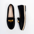 Rope Edge - Black Casual Loafers - view 4