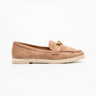 Rope Edge - Khaki Casual Loafers