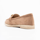 Rope Edge - Khaki Casual Loafers - view 5