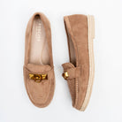 Rope Edge - Khaki Casual Loafers - view 4