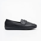 Elite Bliss - Black Loafers - view 2