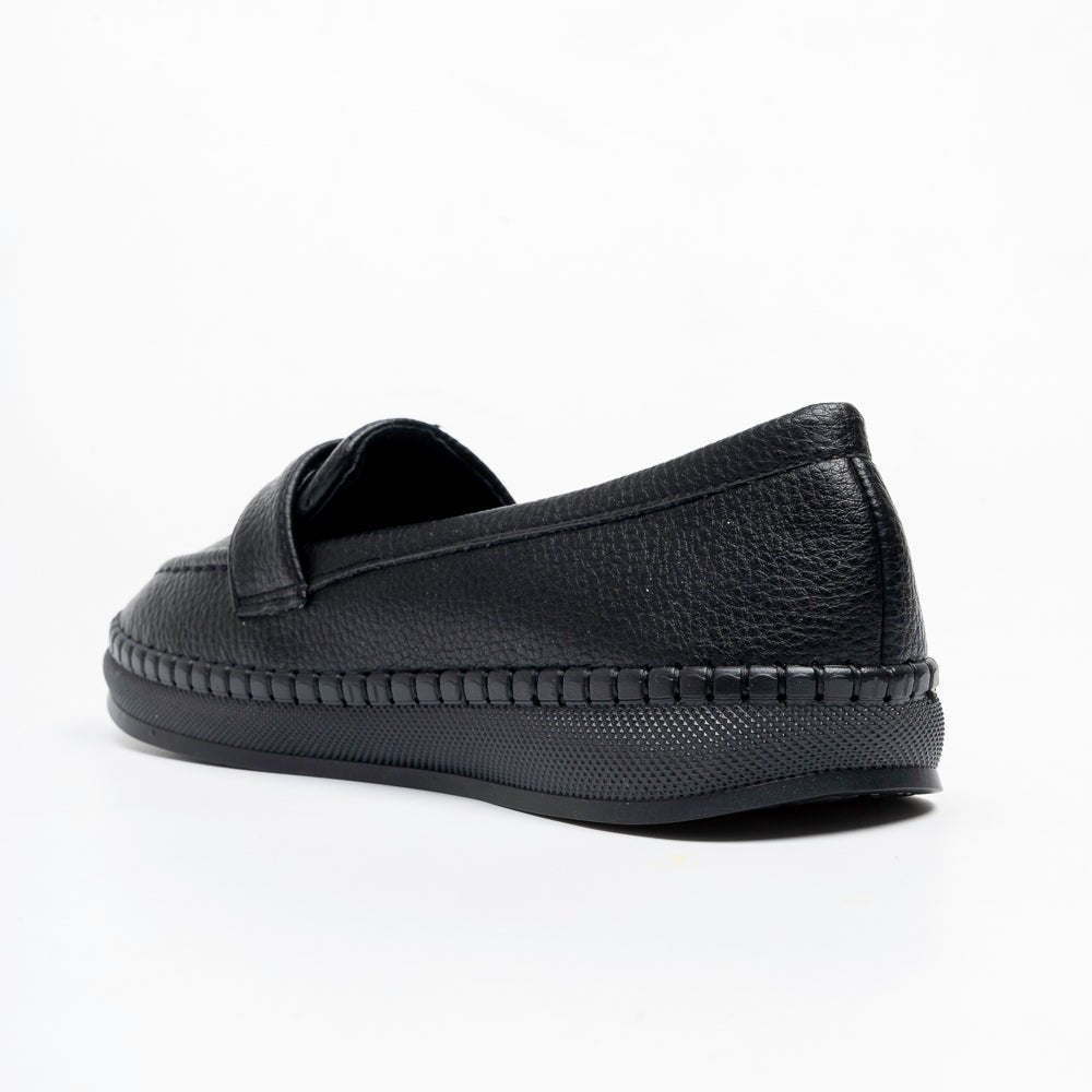 Elite Bliss - Black Loafers - view 5