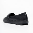Elite Bliss - Black Loafers - view 5