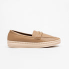 Elite Bliss - Khaki Loafers