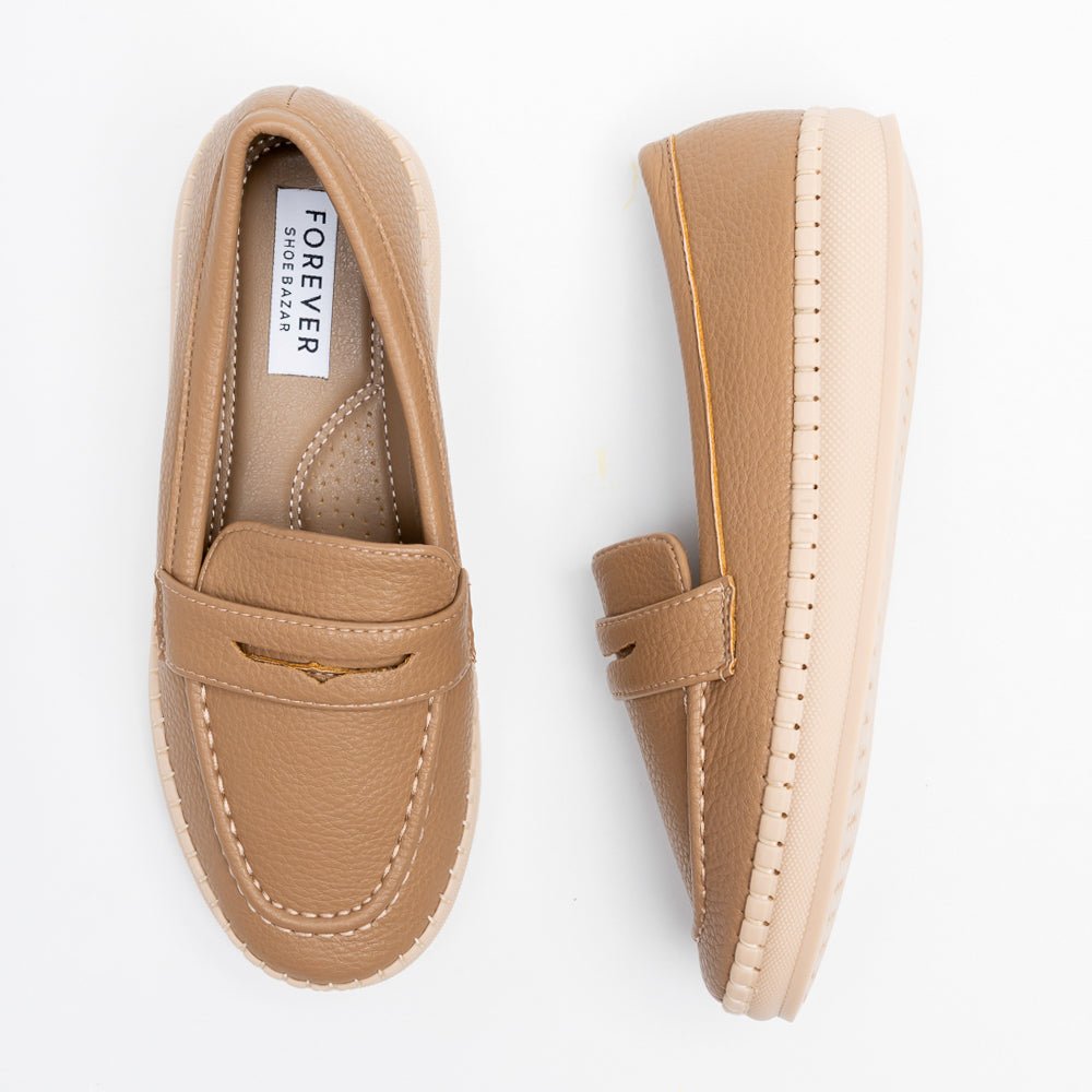 Elite Bliss - Khaki Loafers - view 4