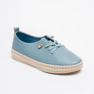 Zenvia Comfort - Blue Lace Shoes - view 2