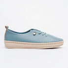Zenvia Comfort - Blue Lace Shoes