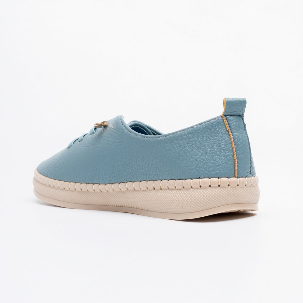 Zenvia Comfort - Blue Lace Shoes - view 5