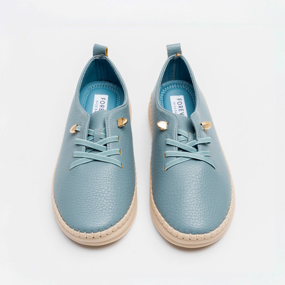 Zenvia Comfort - Blue Lace Shoes - view 3