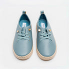 Zenvia Comfort - Blue Lace Shoes - view 3
