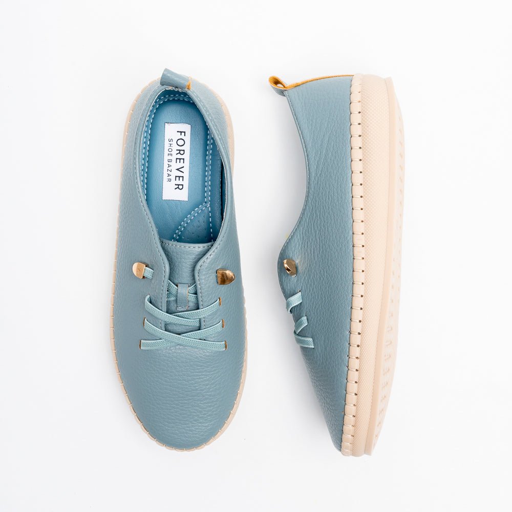 Zenvia Comfort - Blue Lace Shoes - view 4