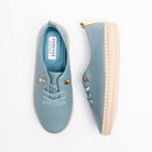 Zenvia Comfort - Blue Lace Shoes - view 4