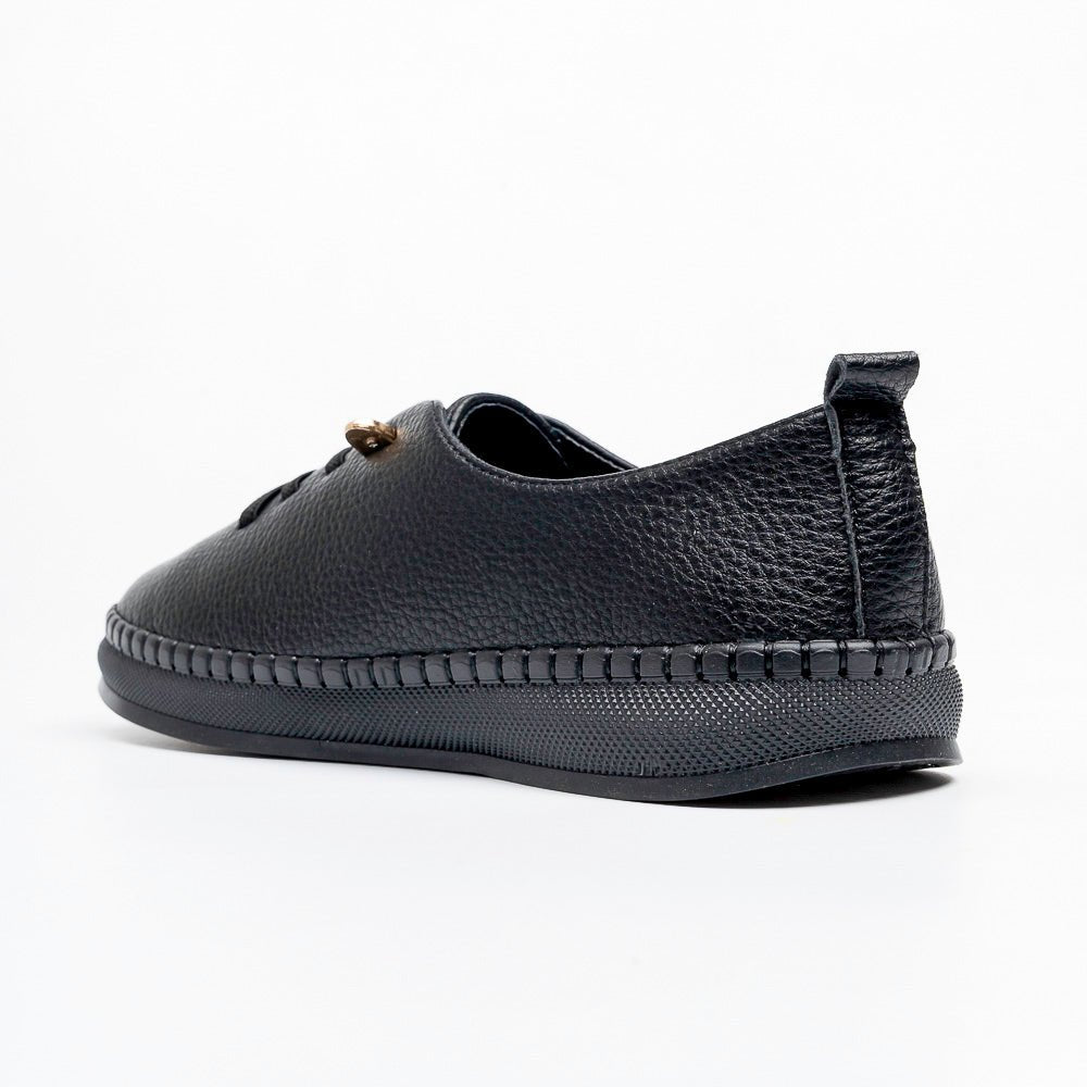 Zenvia Comfort - Black Lace Shoes - view 5