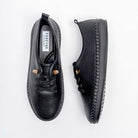 Zenvia Comfort - Black Lace Shoes - view 4