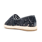 Blossom Lace Rope - Black Espradrilles - view 5