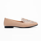 Crystal Desert Loafers - Khaki - view 2