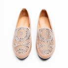Crystal Desert Loafers - Khaki - view 4