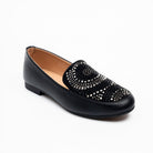 Crystal Desert Loafers - Black - view 3
