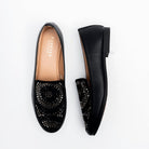 Crystal Desert Loafers - Black - view 5