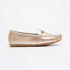 Monaco Glide Loafers - Gold - view 2