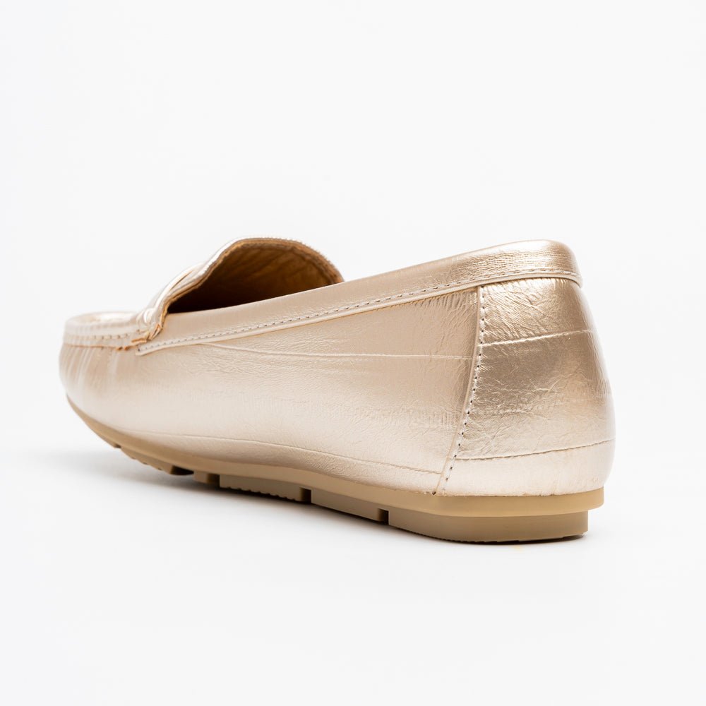Monaco Glide Loafers - Gold - view 6