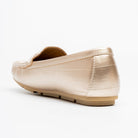 Monaco Glide Loafers - Gold - view 6