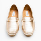 Monaco Glide Loafers - Gold - view 4