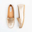 Monaco Glide Loafers - Gold - view 5