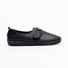 Midnight Quilt - Black Loafers