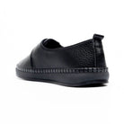 Midnight Quilt - Black Loafers - view 5
