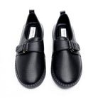 Midnight Quilt - Black Loafers - view 3