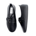 Midnight Quilt - Black Loafers - view 4