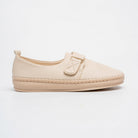 Midnight Quilt - Beige Loafers