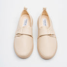 Midnight Quilt - Beige Loafers - view 3