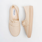 Midnight Quilt - Beige Loafers - view 4
