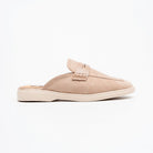 Astor Penny Mule Loafers - Khaki