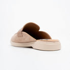 Astor Penny Mule Loafers - Khaki - view 5
