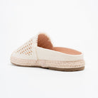 Azure Weave Resort Mules - Beige - view 5