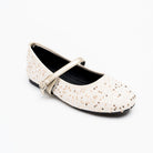 Scarlet Spark Mary Jane Flats - Gold - view 2