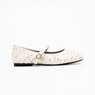 Scarlet Spark Mary Jane Flats - Gold