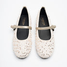 Scarlet Spark Mary Jane Flats - Gold - view 3