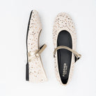 Scarlet Spark Mary Jane Flats - Gold - view 4
