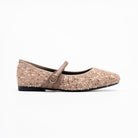 Scarlet Spark Mary Jane Flats - Brown