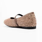 Scarlet Spark Mary Jane Flats - Brown - view 5
