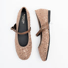 Scarlet Spark Mary Jane Flats - Brown - view 4