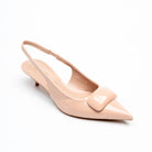 Gilded Vine - Beige Casual Slingback - view 3